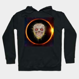 Skull Graphic Art Gothic Hoodie